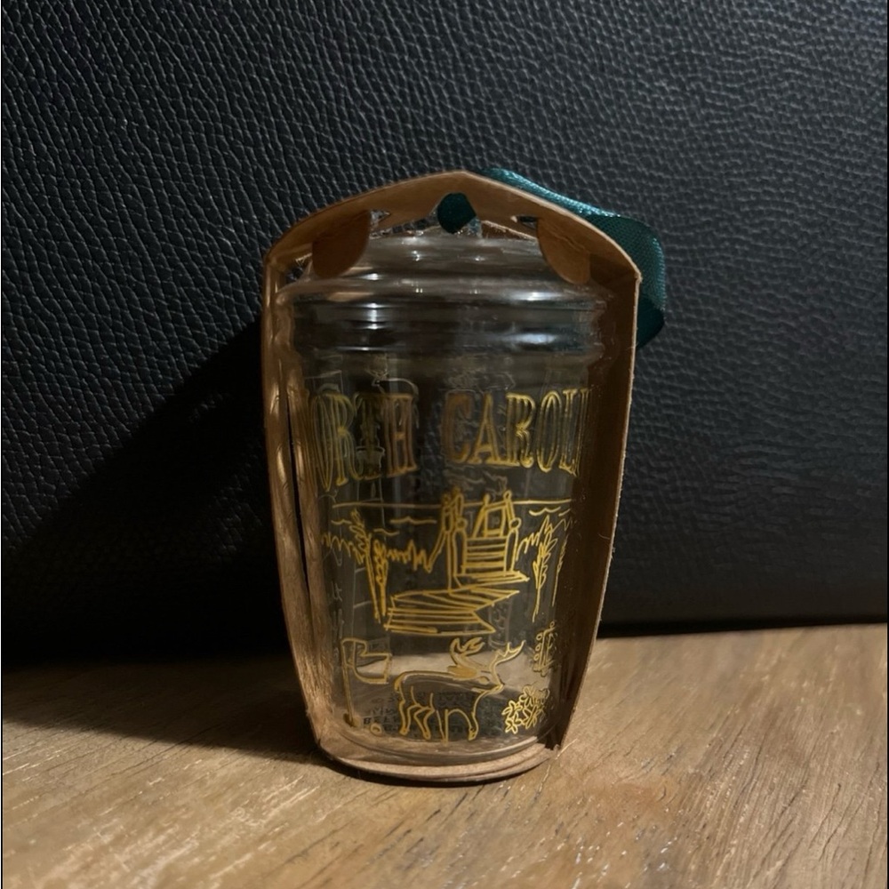 Starbucks ‘Been There Series’ North Carolina Glass Ornament